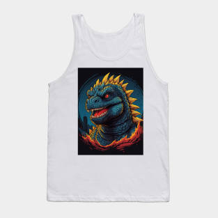 Godzilla Tank Top